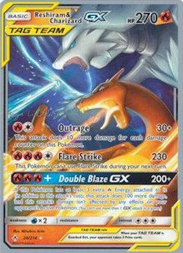 Reshiram & Charizard GX (20/214) (Fire Box - Kaya Lichtleitner) [World Championships 2019] | Card Merchant Takapuna