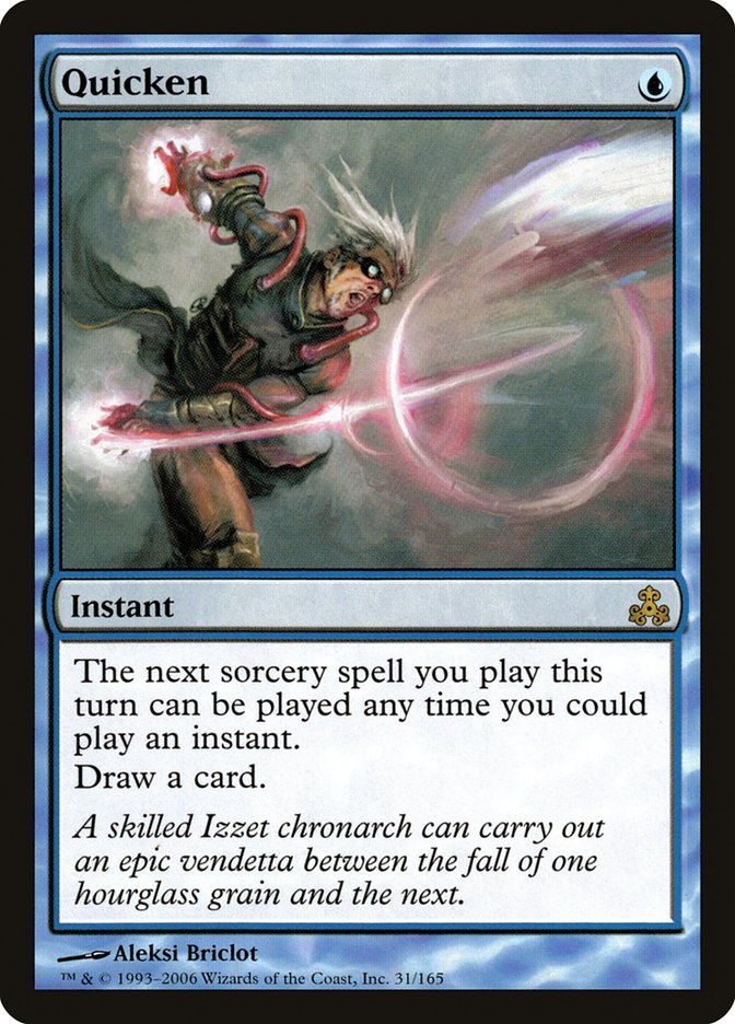 Quicken [Guildpact] | Card Merchant Takapuna