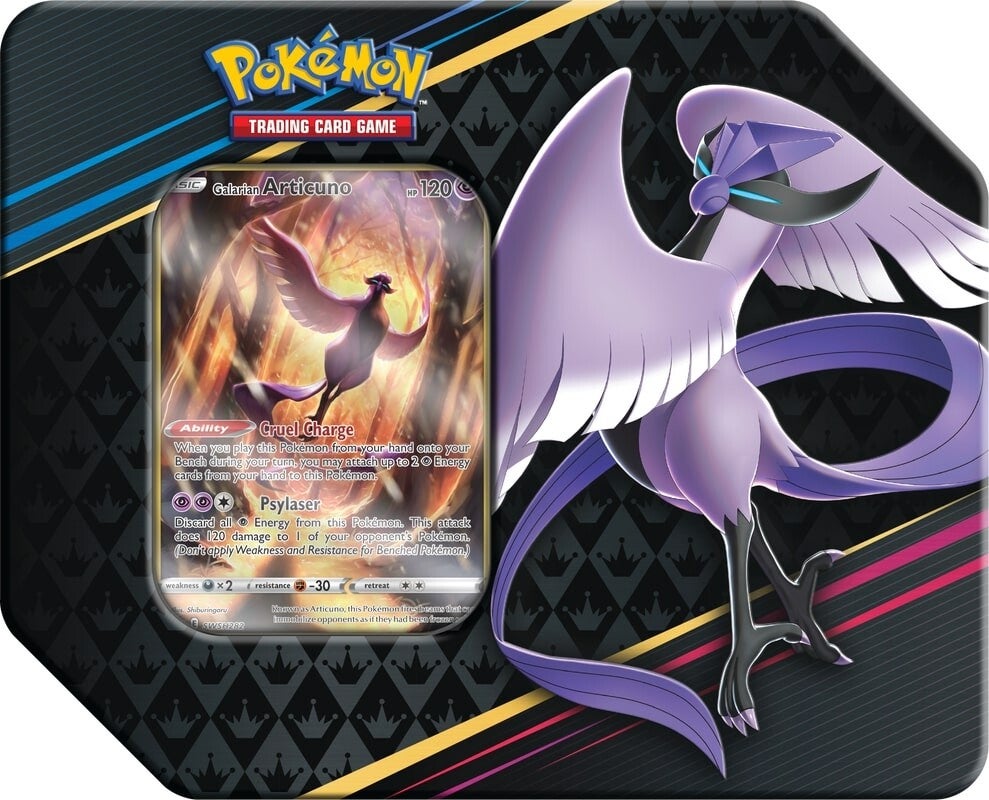 PKM Crown Zenith - Tin | Card Merchant Takapuna