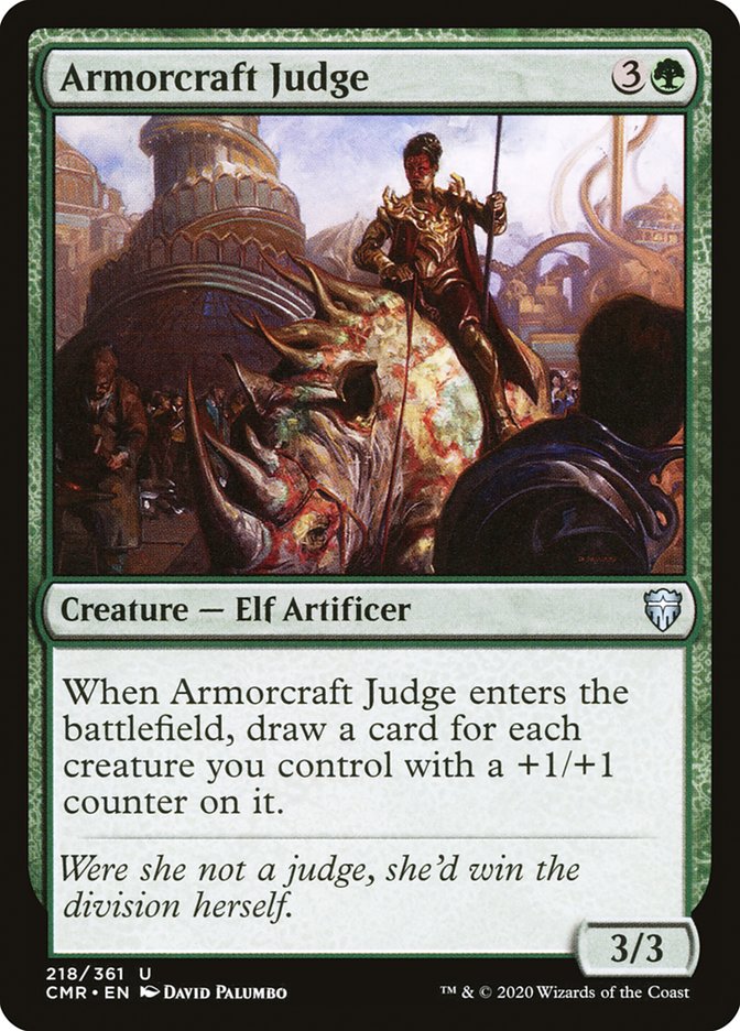 Armorcraft Judge [Commander Legends] | Card Merchant Takapuna