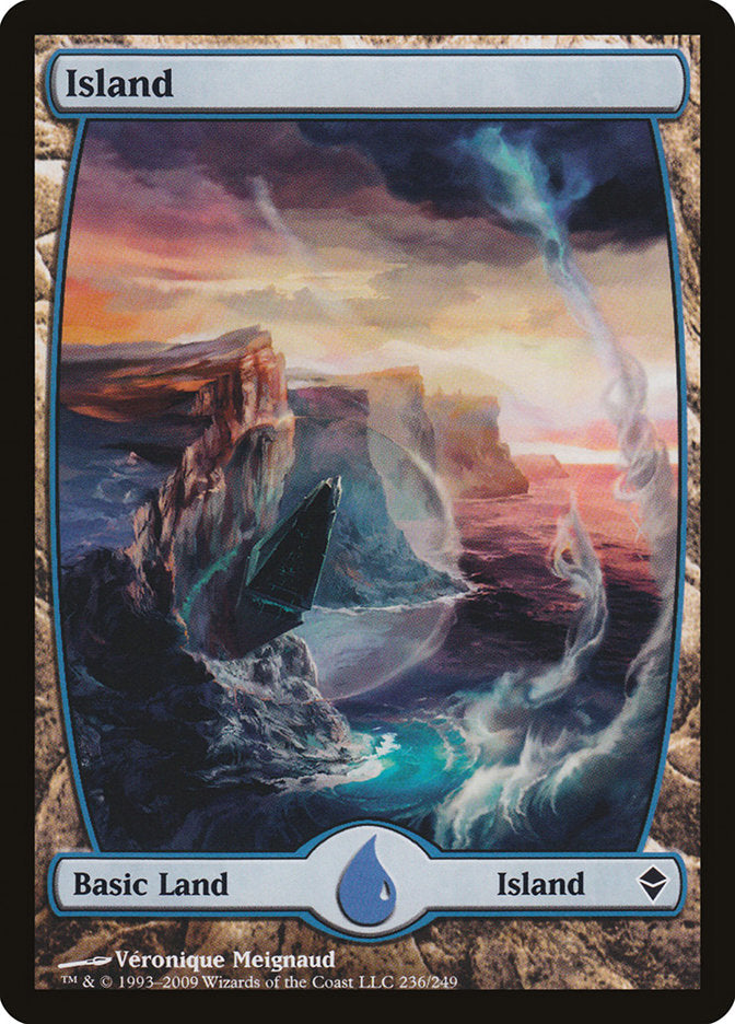 Island (236) [Zendikar] | Card Merchant Takapuna