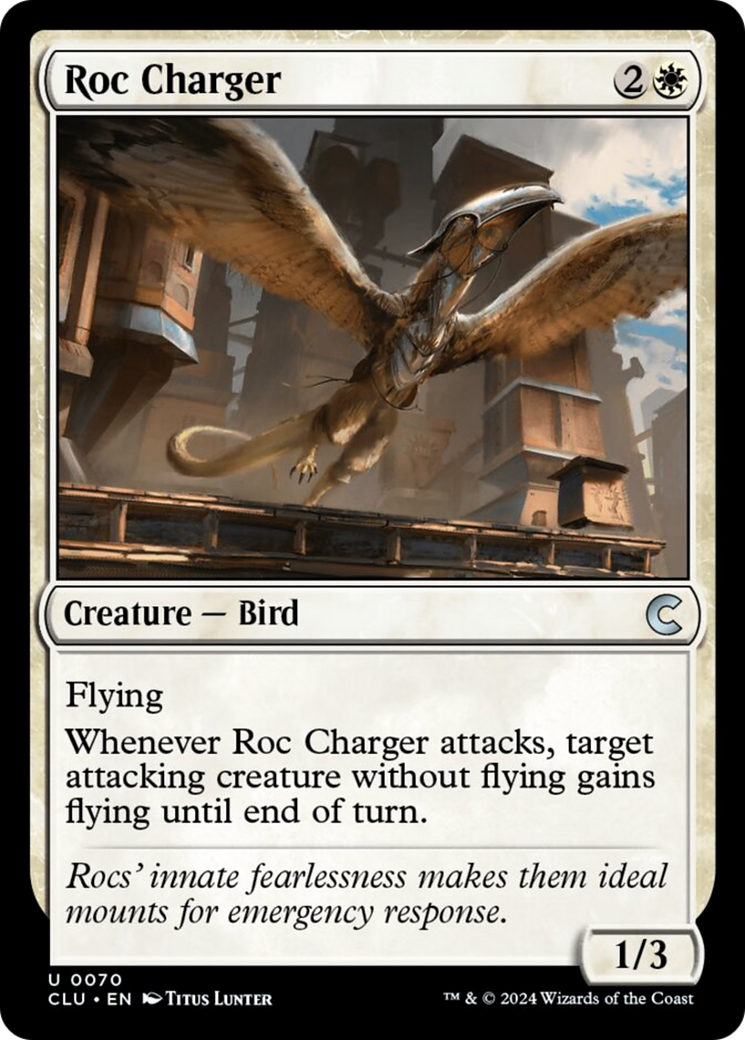 Roc Charger [Ravnica: Clue Edition] | Card Merchant Takapuna