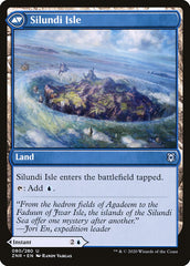Silundi Vision // Silundi Isle [Zendikar Rising] | Card Merchant Takapuna