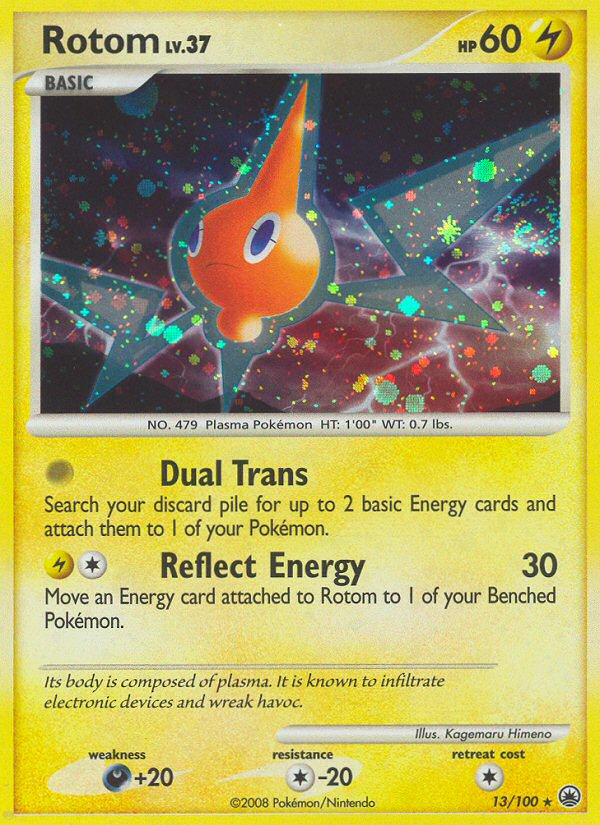 Rotom (13/100) [Diamond & Pearl: Majestic Dawn] | Card Merchant Takapuna