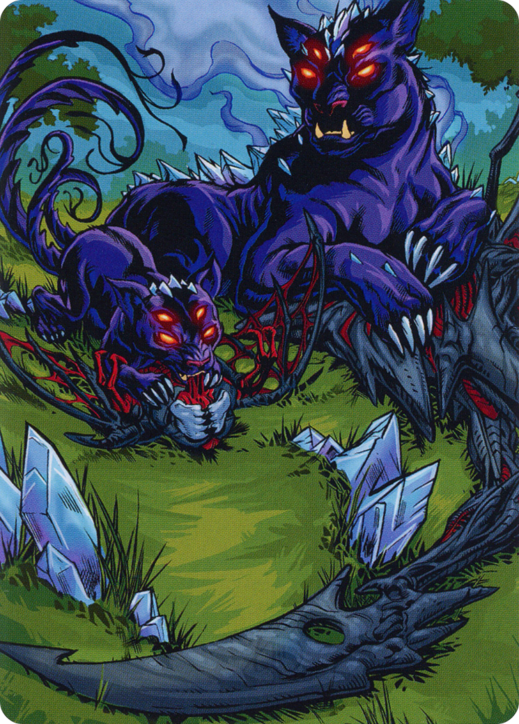 Lurrus of the Dream-Den Art Card [March of the Machine Art Series] | Card Merchant Takapuna