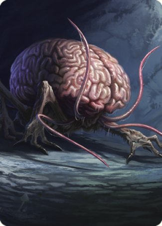 Intellect Devourer Art Card [Commander Legends: Battle for Baldur's Gate Art Series] | Card Merchant Takapuna