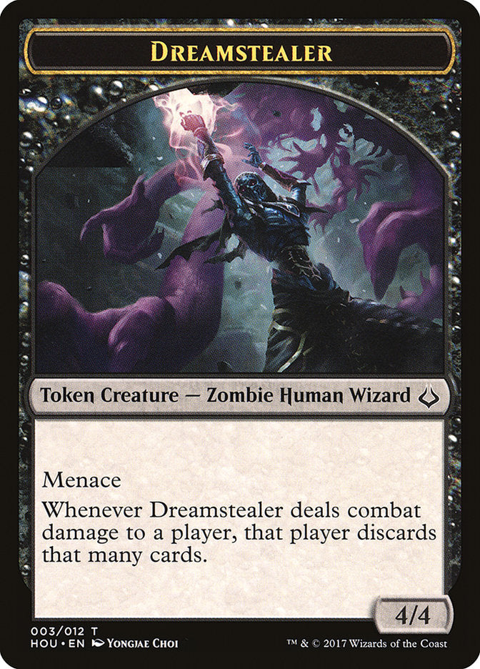 Dreamstealer Token [Hour of Devastation Tokens] | Card Merchant Takapuna