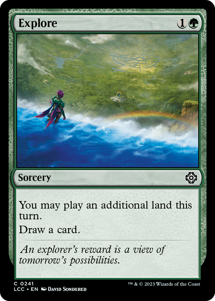 Explore [The Lost Caverns of Ixalan Commander] | Card Merchant Takapuna
