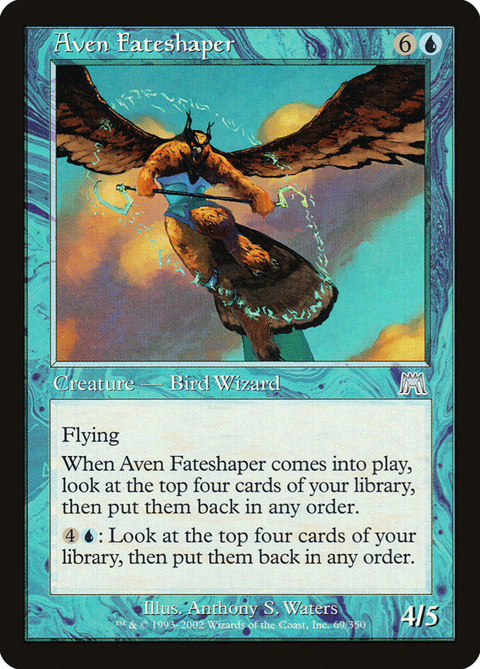 Aven Fateshaper [Onslaught] | Card Merchant Takapuna