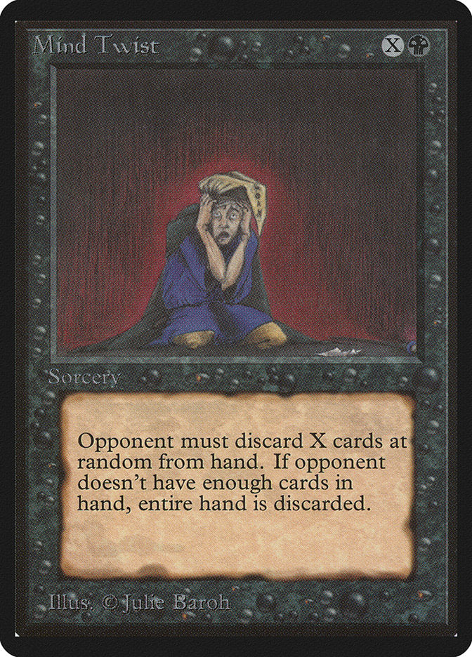 Mind Twist [Beta Edition] | Card Merchant Takapuna