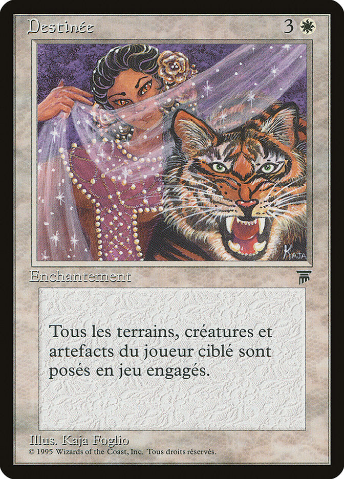 Kismet (French) - "Destinee" [Renaissance] | Card Merchant Takapuna