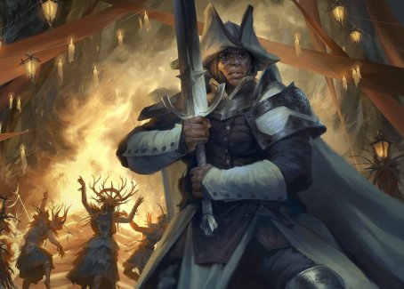 Ritual Guardian Art Card [Innistrad: Midnight Hunt Art Series] | Card Merchant Takapuna