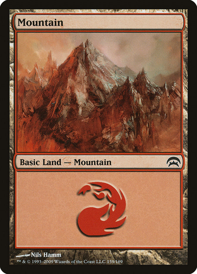 Mountain (159) [Planechase] | Card Merchant Takapuna