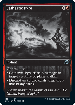 Cathartic Pyre [Innistrad: Double Feature] | Card Merchant Takapuna