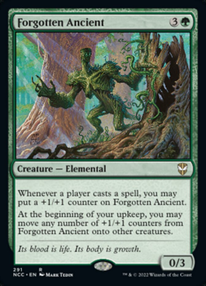 Forgotten Ancient [Streets of New Capenna Commander] | Card Merchant Takapuna