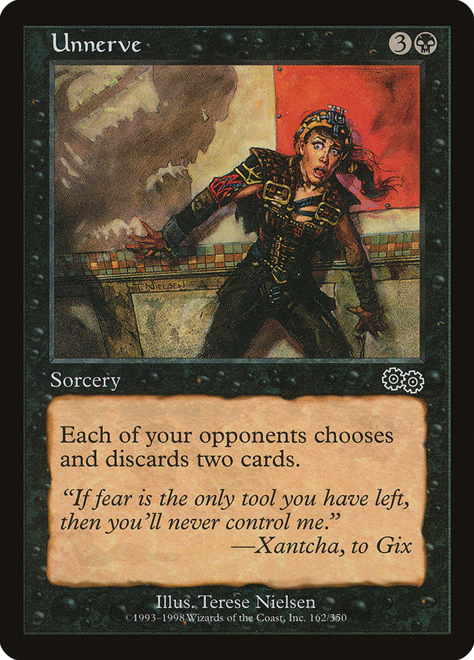 Unnerve [Urza's Saga] | Card Merchant Takapuna