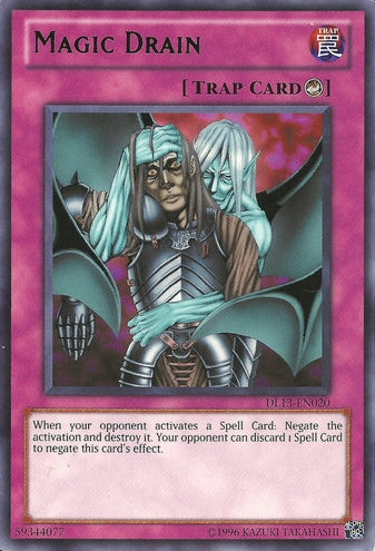 Magic Drain (Green) [DL13-EN020] Rare | Card Merchant Takapuna