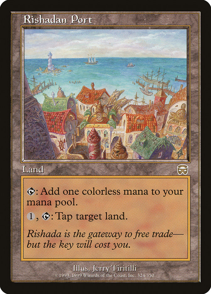 Rishadan Port [Mercadian Masques] | Card Merchant Takapuna