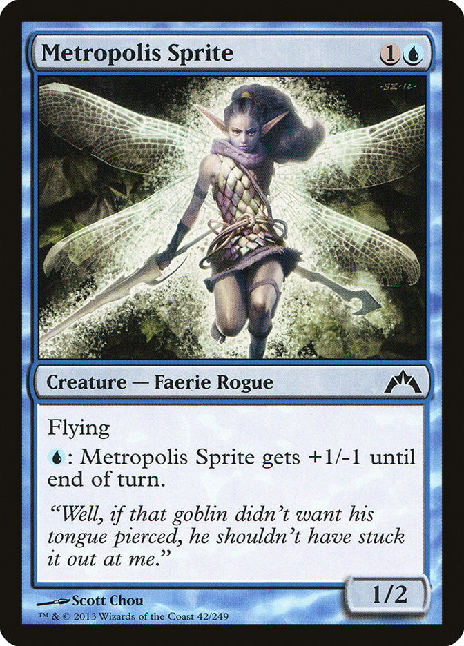 Metropolis Sprite [Gatecrash] | Card Merchant Takapuna