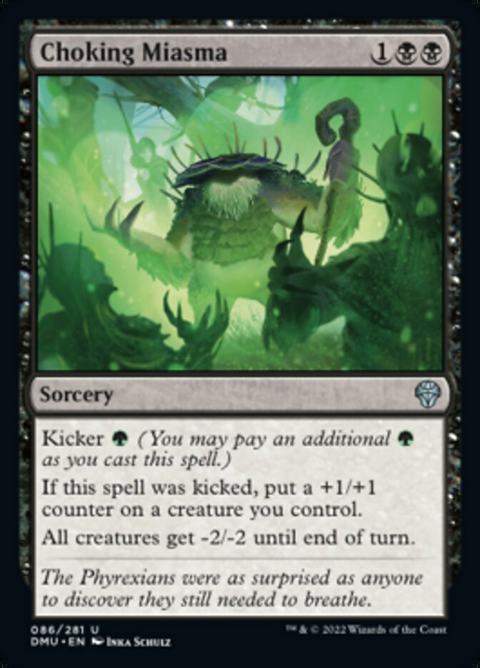 Choking Miasma [Dominaria United] | Card Merchant Takapuna
