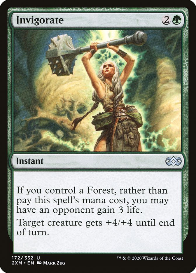Invigorate [Double Masters] | Card Merchant Takapuna