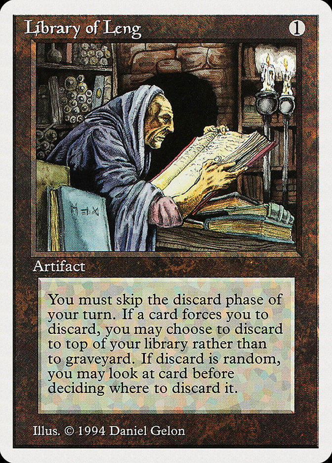 Library of Leng [Summer Magic / Edgar] | Card Merchant Takapuna