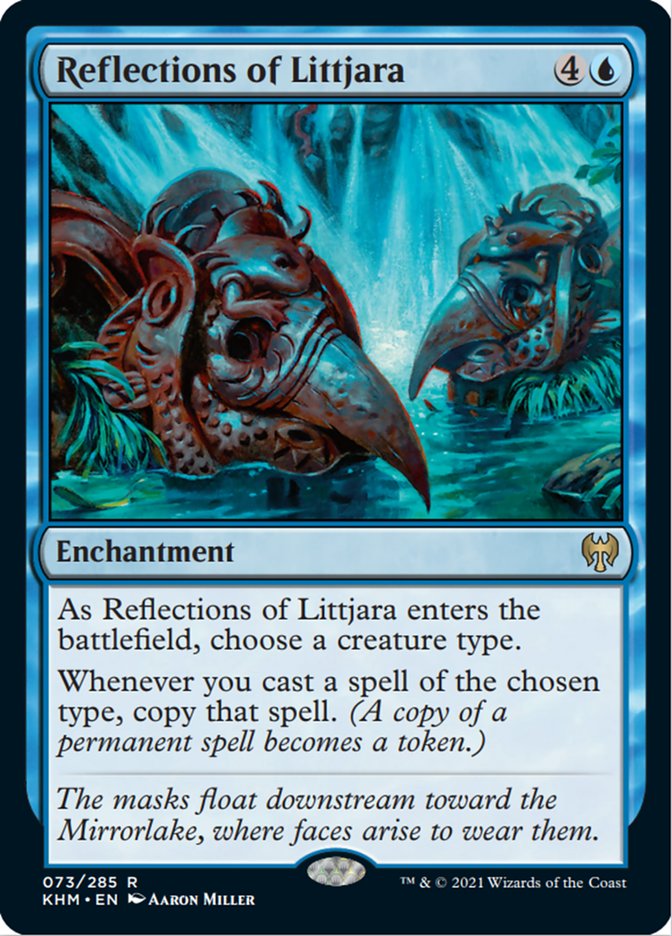 Reflections of Littjara [Kaldheim] | Card Merchant Takapuna