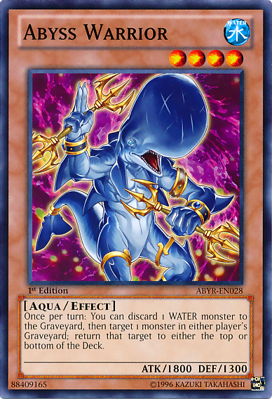 Abyss Warrior [ABYR-EN028] Common | Card Merchant Takapuna