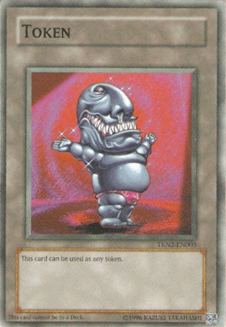 Ojama Black Token [TKN2-EN003] Common | Card Merchant Takapuna
