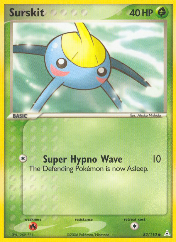 Surskit (82/110) [EX: Holon Phantoms] | Card Merchant Takapuna