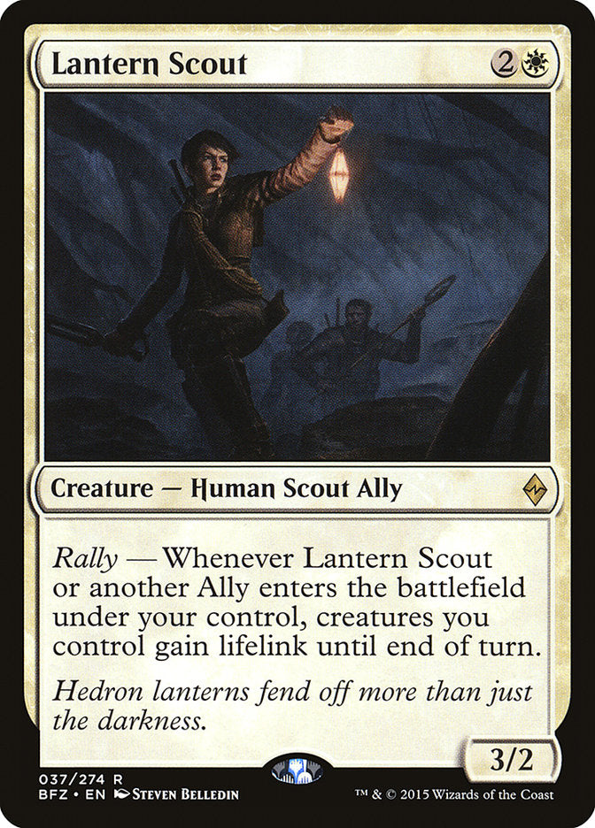 Lantern Scout [Battle for Zendikar] | Card Merchant Takapuna