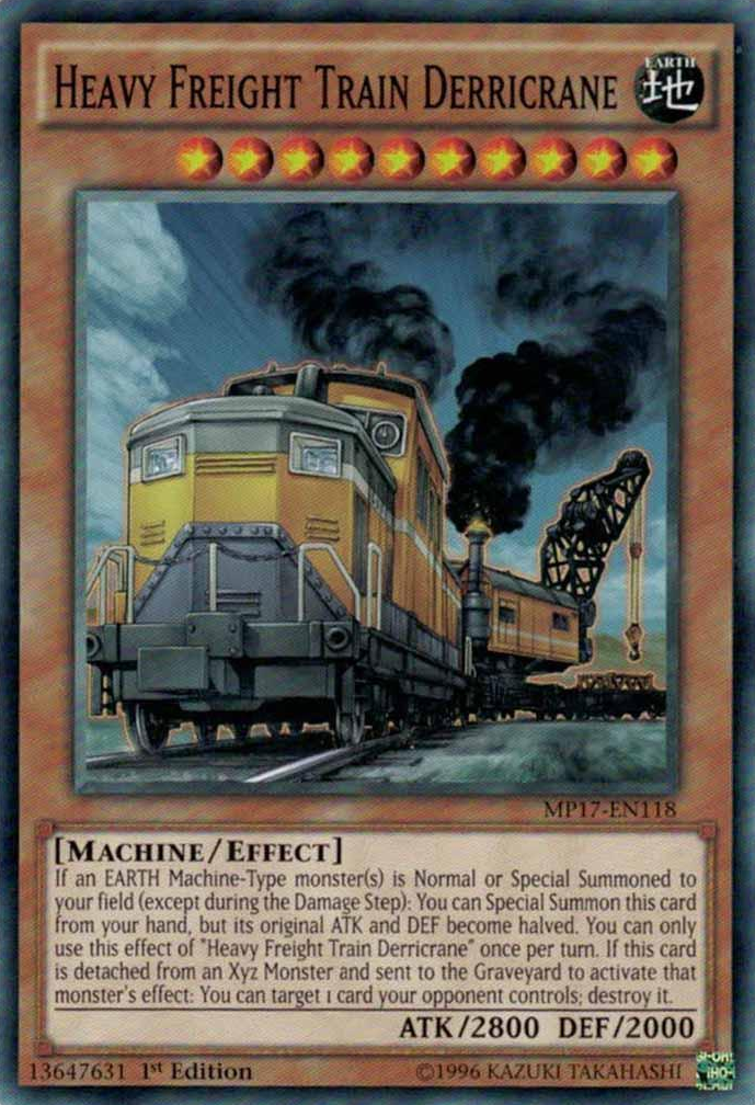 Heavy Freight Train Derricrane [MP17-EN118] Common | Card Merchant Takapuna