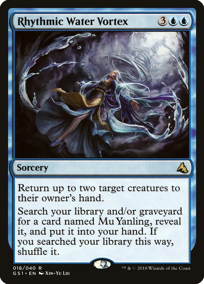 Rhythmic Water Vortex [Global Series Jiang Yanggu & Mu Yanling] | Card Merchant Takapuna
