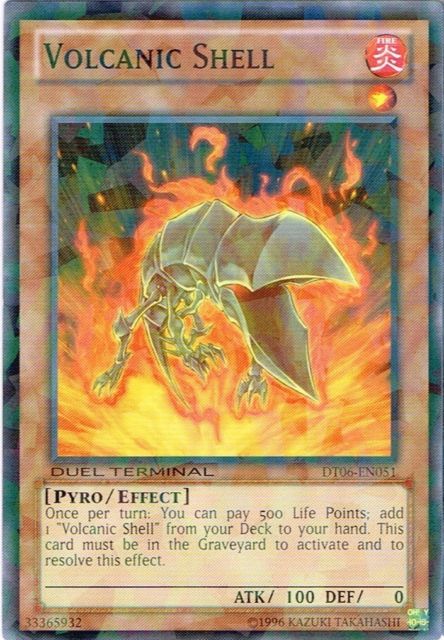 Volcanic Shell [DT06-EN051] Common | Card Merchant Takapuna