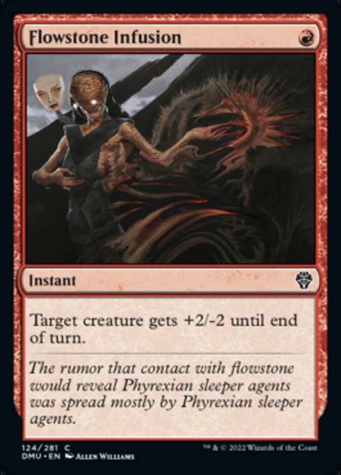Flowstone Infusion [Dominaria United] | Card Merchant Takapuna
