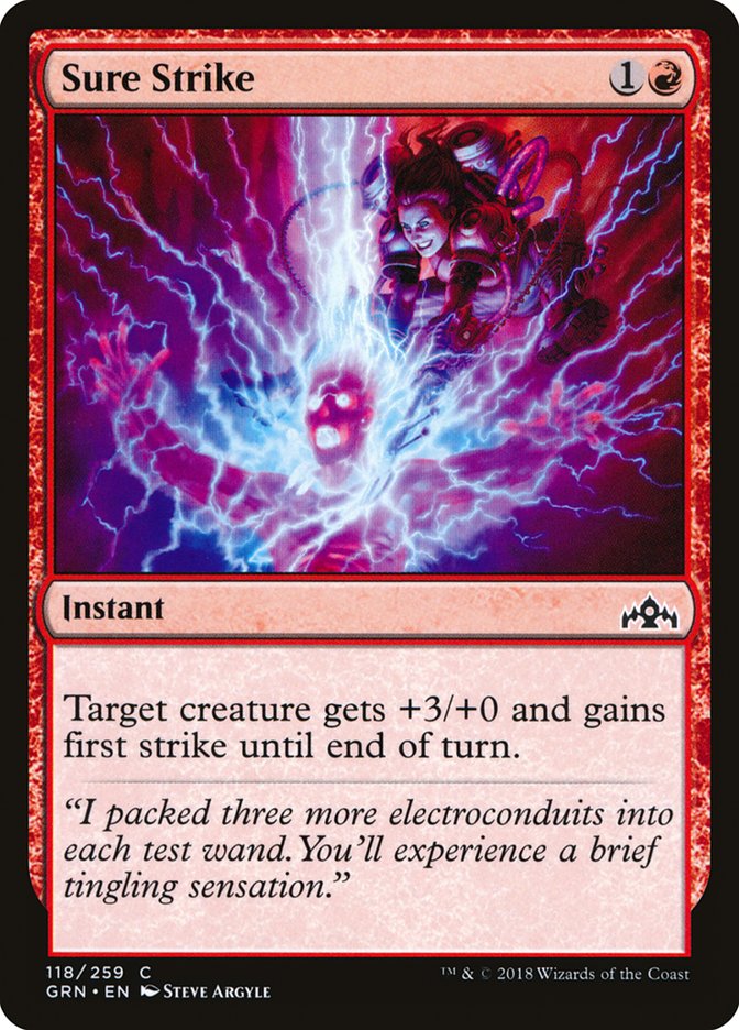 Sure Strike [Guilds of Ravnica] | Card Merchant Takapuna