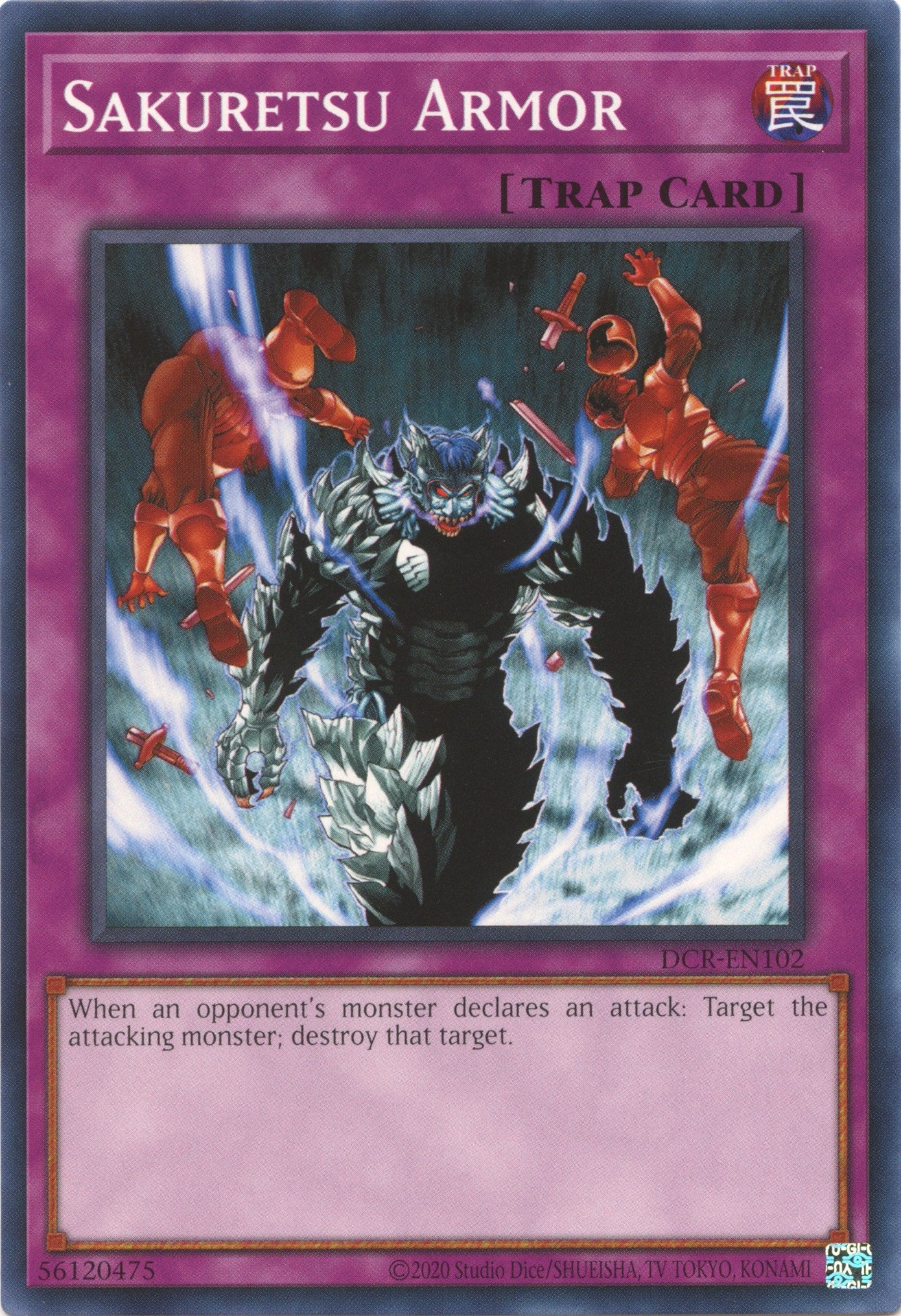 Sakuretsu Armor (25th Anniversary) [DCR-EN102] Common | Card Merchant Takapuna