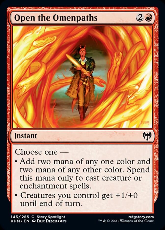 Open the Omenpaths [Kaldheim] | Card Merchant Takapuna