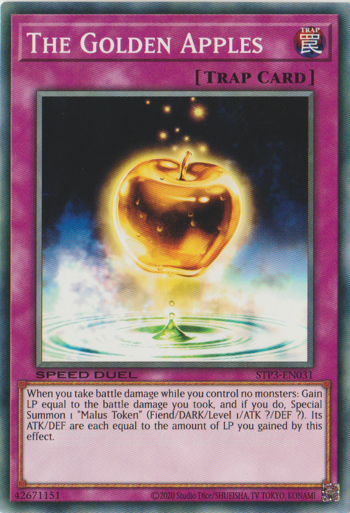 The Golden Apples [STP3-EN031] Common | Card Merchant Takapuna