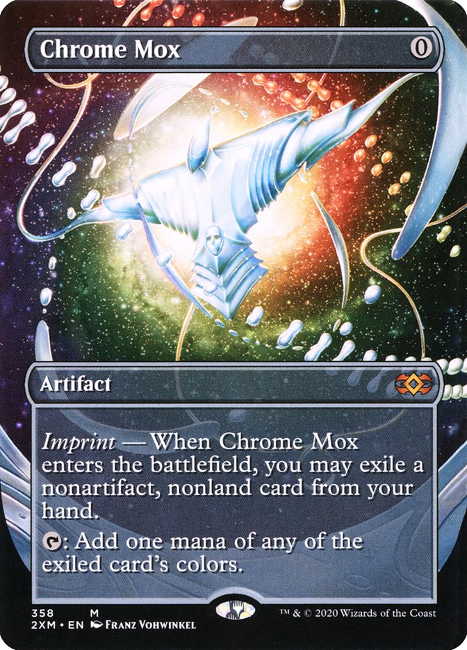 Chrome Mox (Toppers) [Double Masters] | Card Merchant Takapuna
