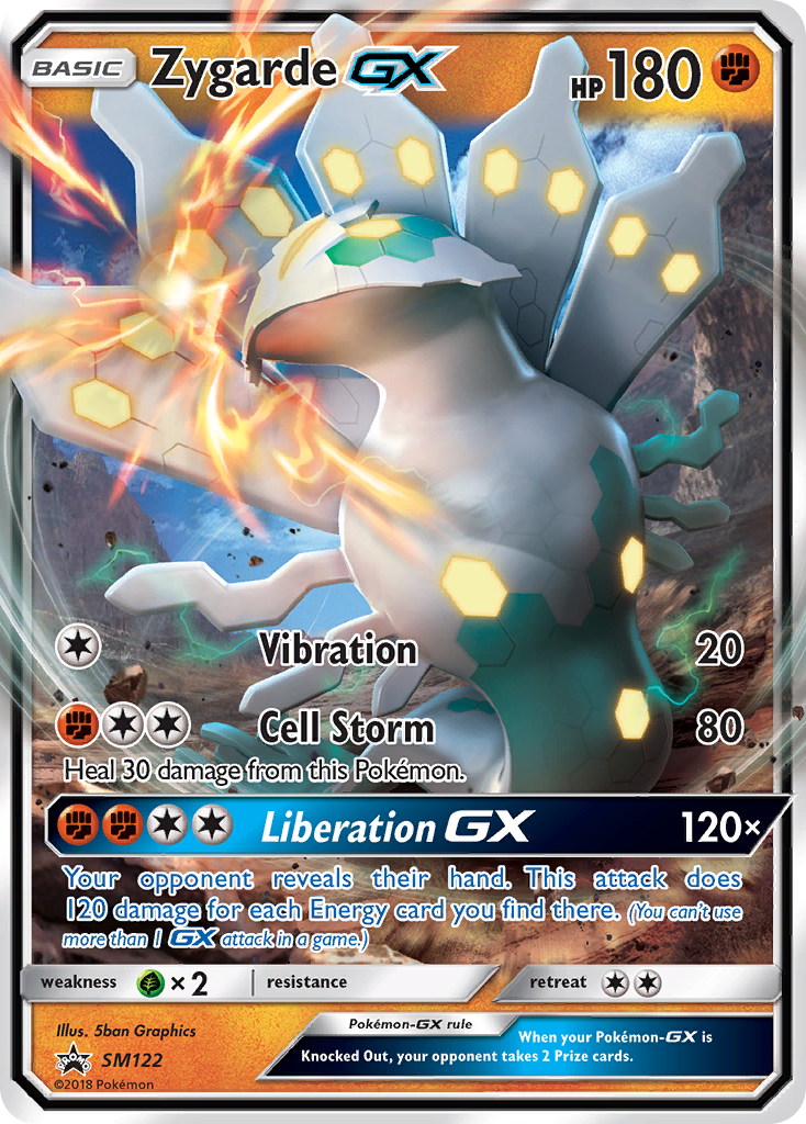 Zygarde GX (SM122) [Sun & Moon: Black Star Promos] | Card Merchant Takapuna