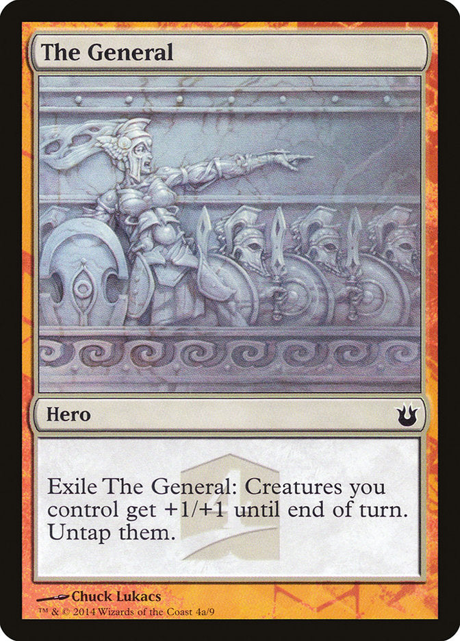 The General [Born of the Gods Hero's Path] | Card Merchant Takapuna