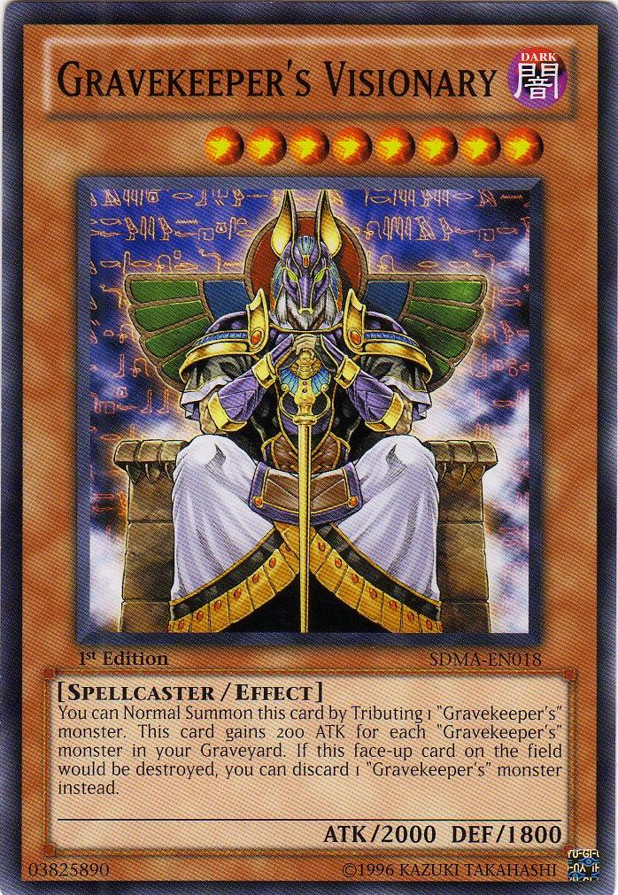 Gravekeeper's Visionary [SDMA-EN018] Common | Card Merchant Takapuna