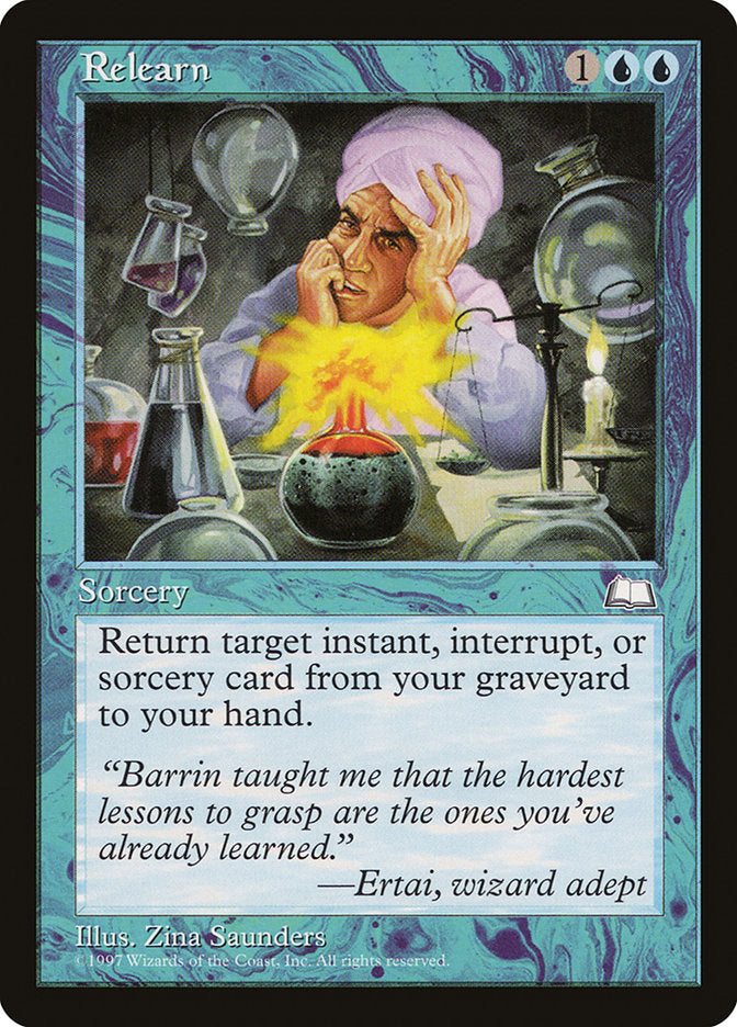 Relearn [Weatherlight] | Card Merchant Takapuna