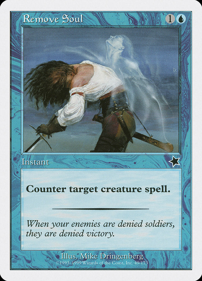 Remove Soul [Starter 1999] | Card Merchant Takapuna