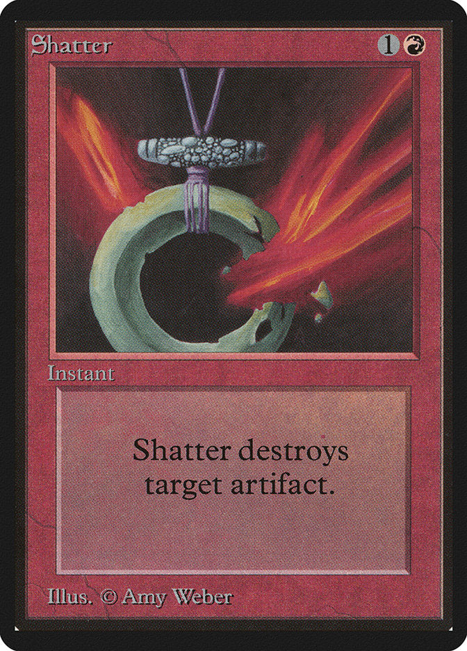 Shatter [Beta Edition] | Card Merchant Takapuna