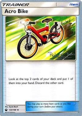 Acro Bike (123/168) (Dragones y Sombras - Pedro Eugenio Torres) [World Championships 2018] | Card Merchant Takapuna