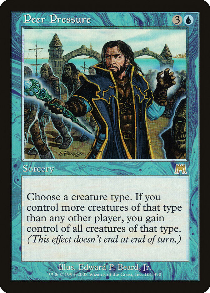 Peer Pressure [Onslaught] | Card Merchant Takapuna