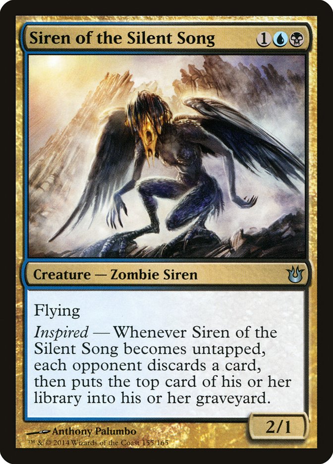 Siren of the Silent Song [Born of the Gods] | Card Merchant Takapuna
