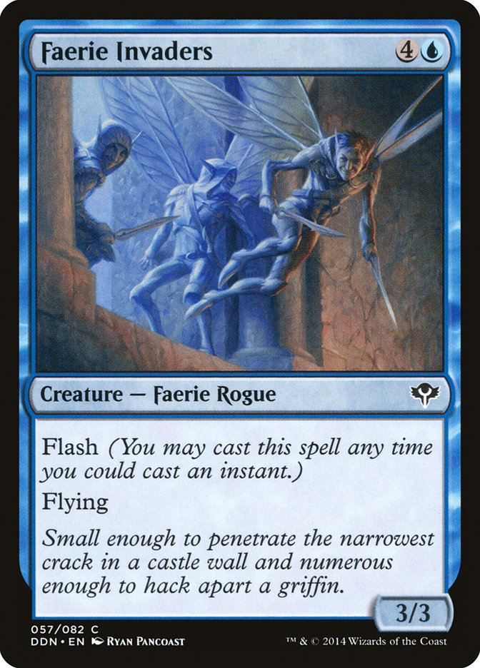Faerie Invaders [Duel Decks: Speed vs. Cunning] | Card Merchant Takapuna
